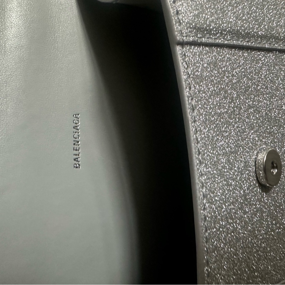 Balenciaga Glittering Silver Mini Bag! Hot deal!!! - Picture 3 of 6